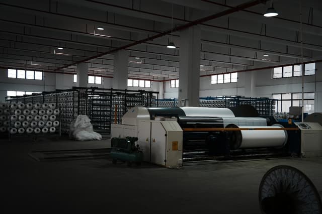 牽經車間